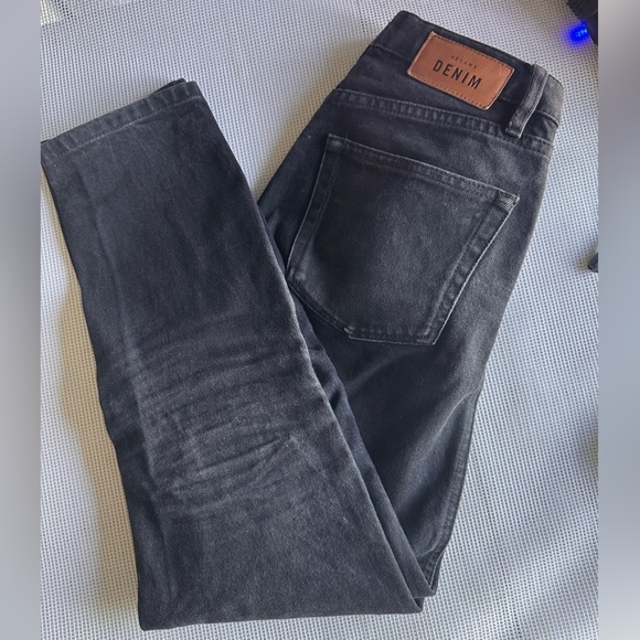 SEZANE DENIM WONENS 26 Black Jeans - Picture 4 of 10